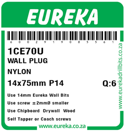 1CE70 - Wall Plug -1CE70_Label_T